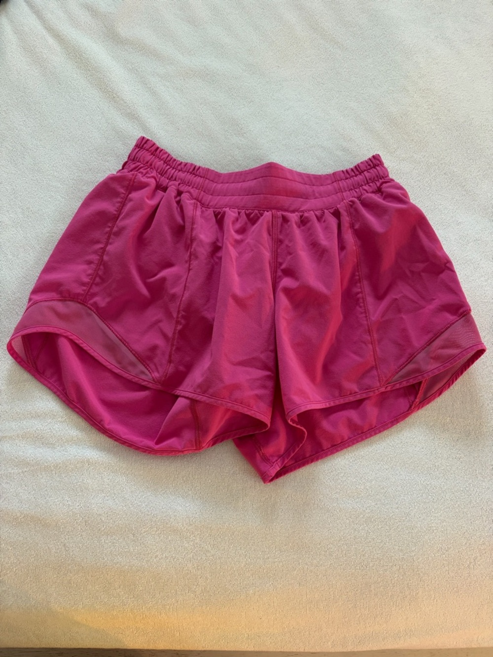 lululemon athletica Women's Pink Hotty Hot Shorts